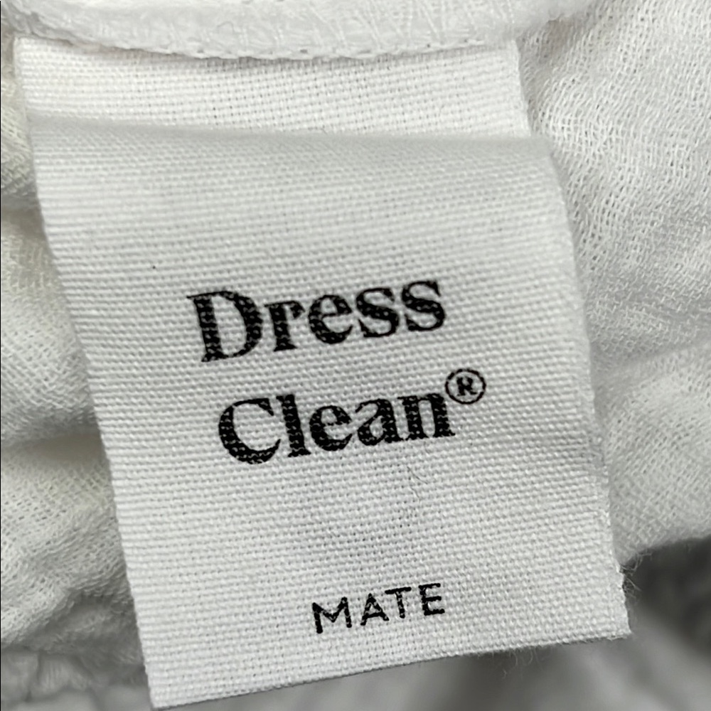 MATE The Label XS 100% Organic Gauze Short‎ Women's White Shorts - Picture 9 of 12